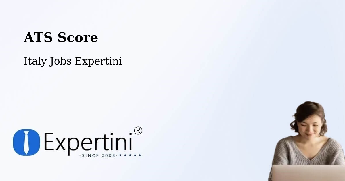 Resume ATS Score & Job Description Match Tool – Leno - Italy Jobs Expertini