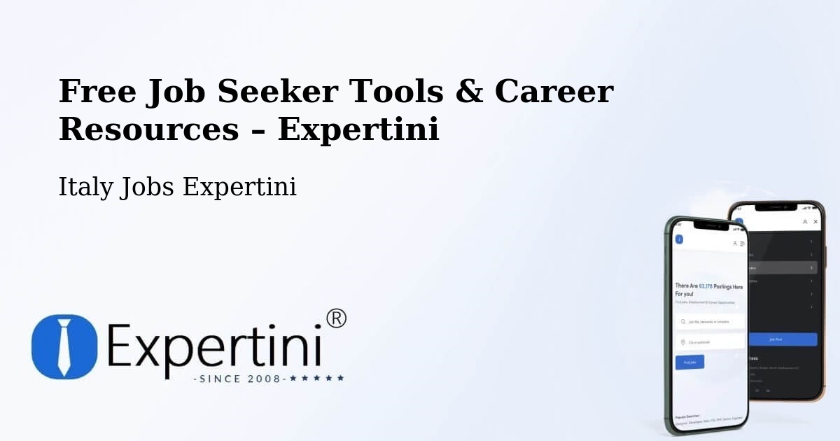 Free Job Seeker Tools & Career Resources – Leno - Leno, Italy Jobs Expertini