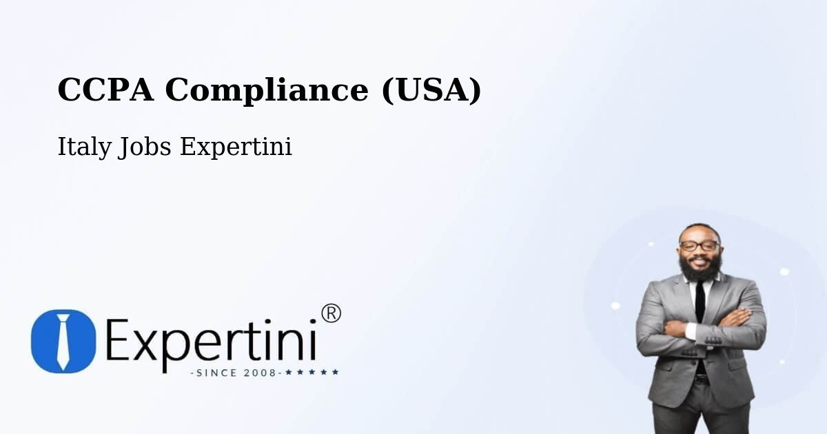 CCPA Privacy Rights & Compliance Notice – Leno - Italy Jobs Expertini