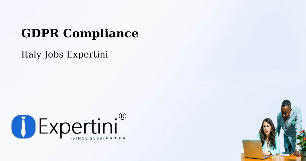 EU GDPR Compliance Statement – Leno - Italy Jobs Expertini
