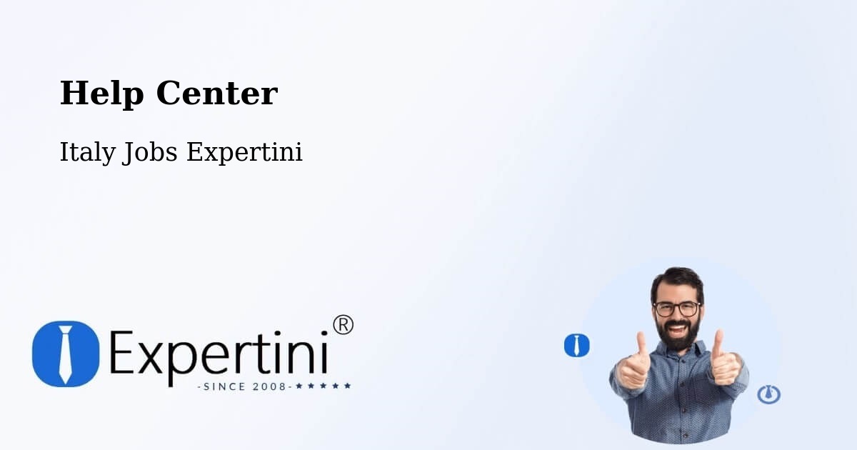 Help Center – Leno - Italy Jobs Expertini