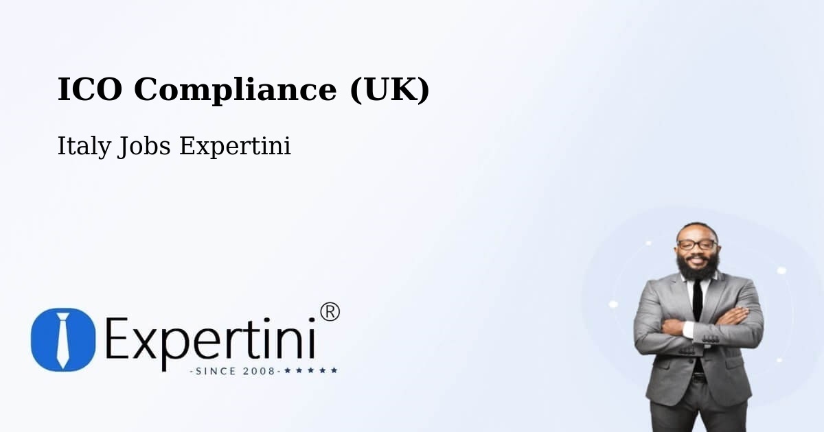 UK Data Protection & ICO Compliance – Leno - Italy Jobs Expertini