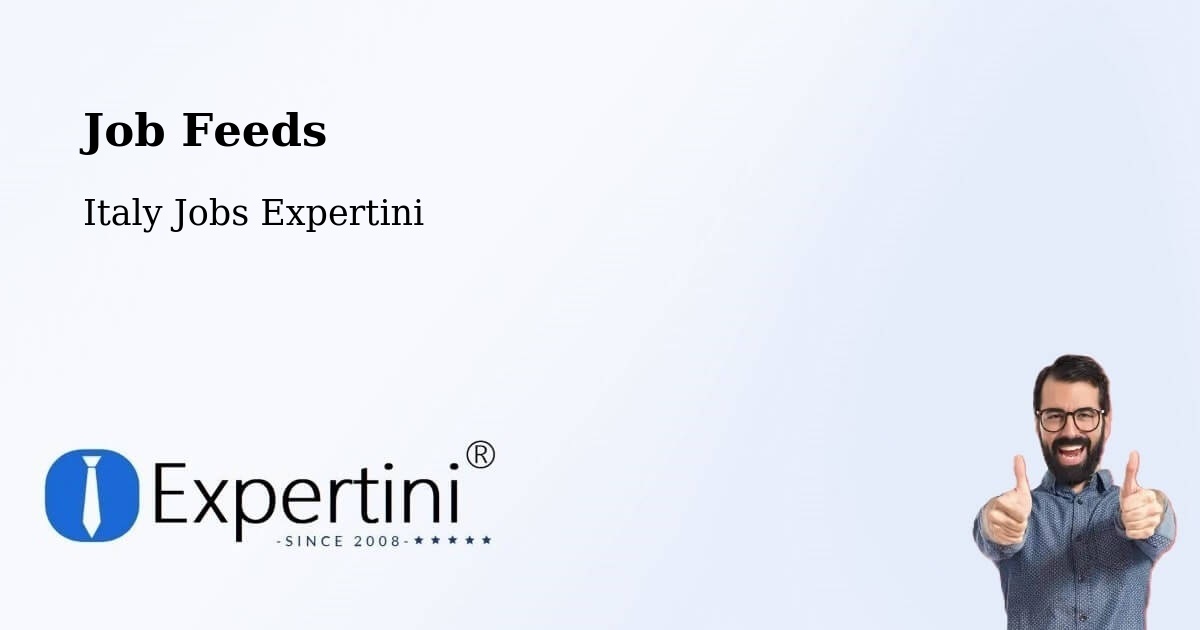 Job Listings Feed – Leno - Italy Jobs Expertini