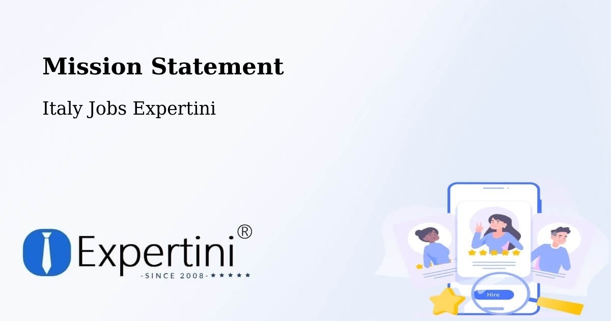 Corporate Mission – Leno - Italy Jobs Expertini