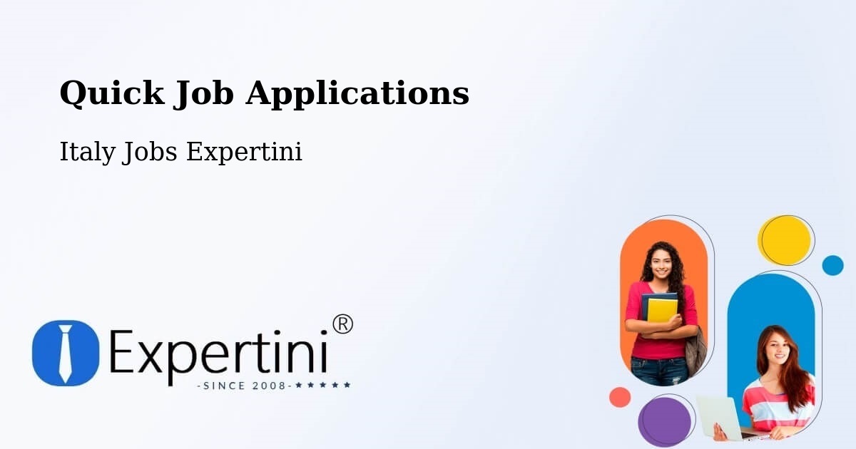 Quick Apply Feature – Leno - Italy Jobs Expertini