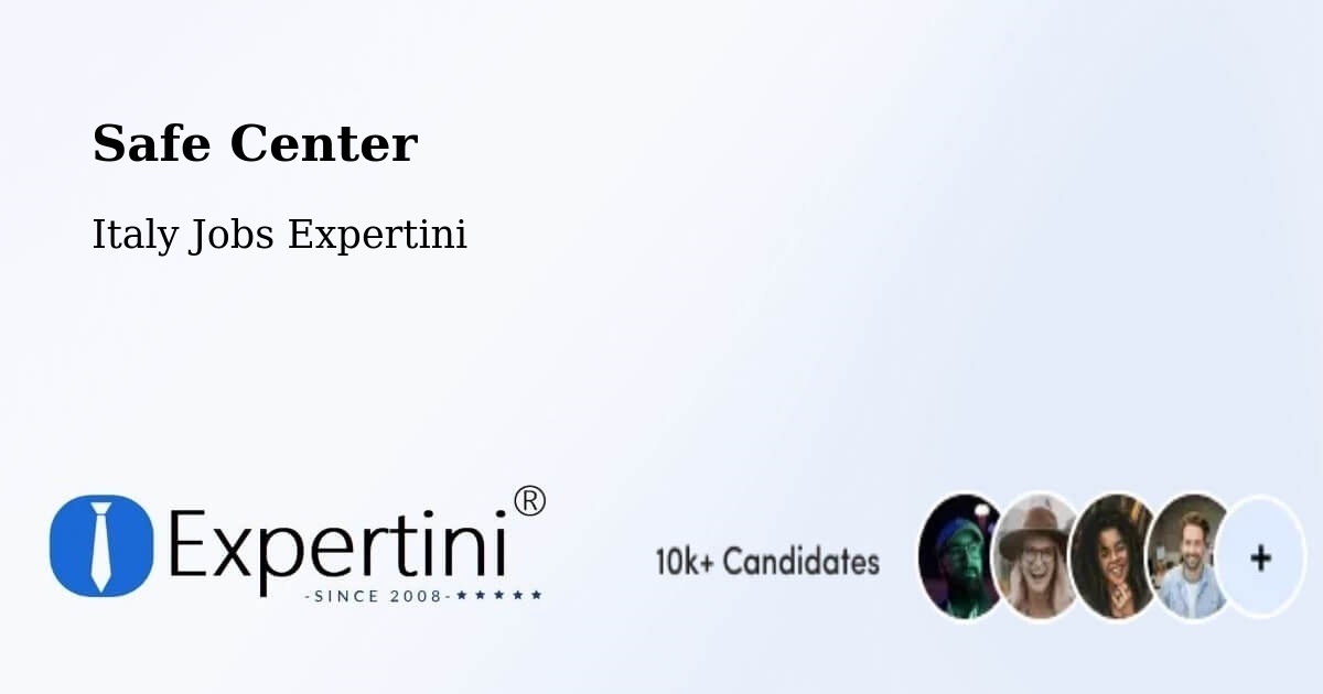 Safety Center – Leno - Italy Jobs Expertini