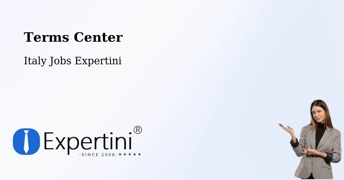 Terms of Service – Leno - Italy Jobs Expertini
